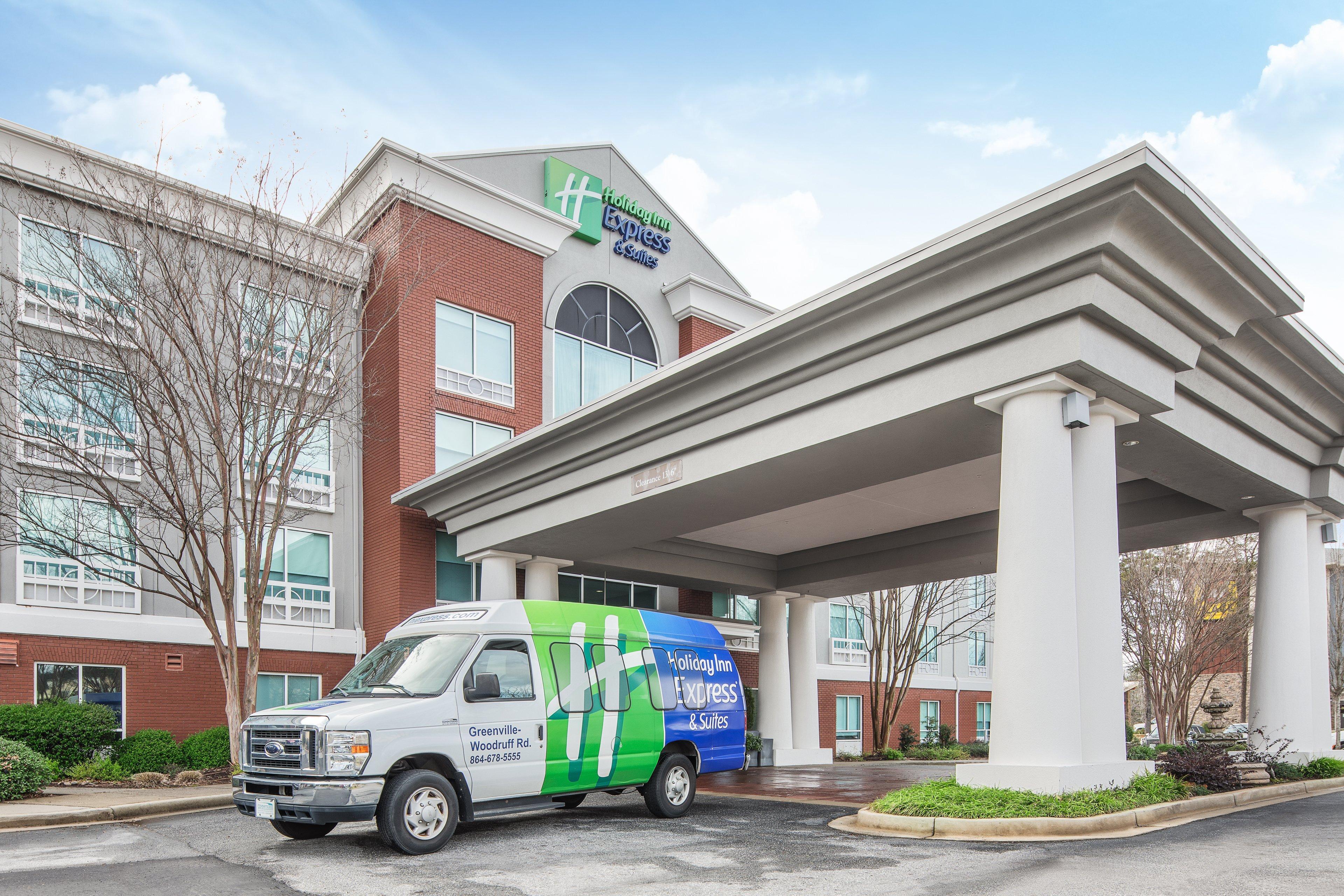Holiday Inn Express Hotel & Suites Greenville-I-85 & Woodruff Road By Ihg Exterior photo