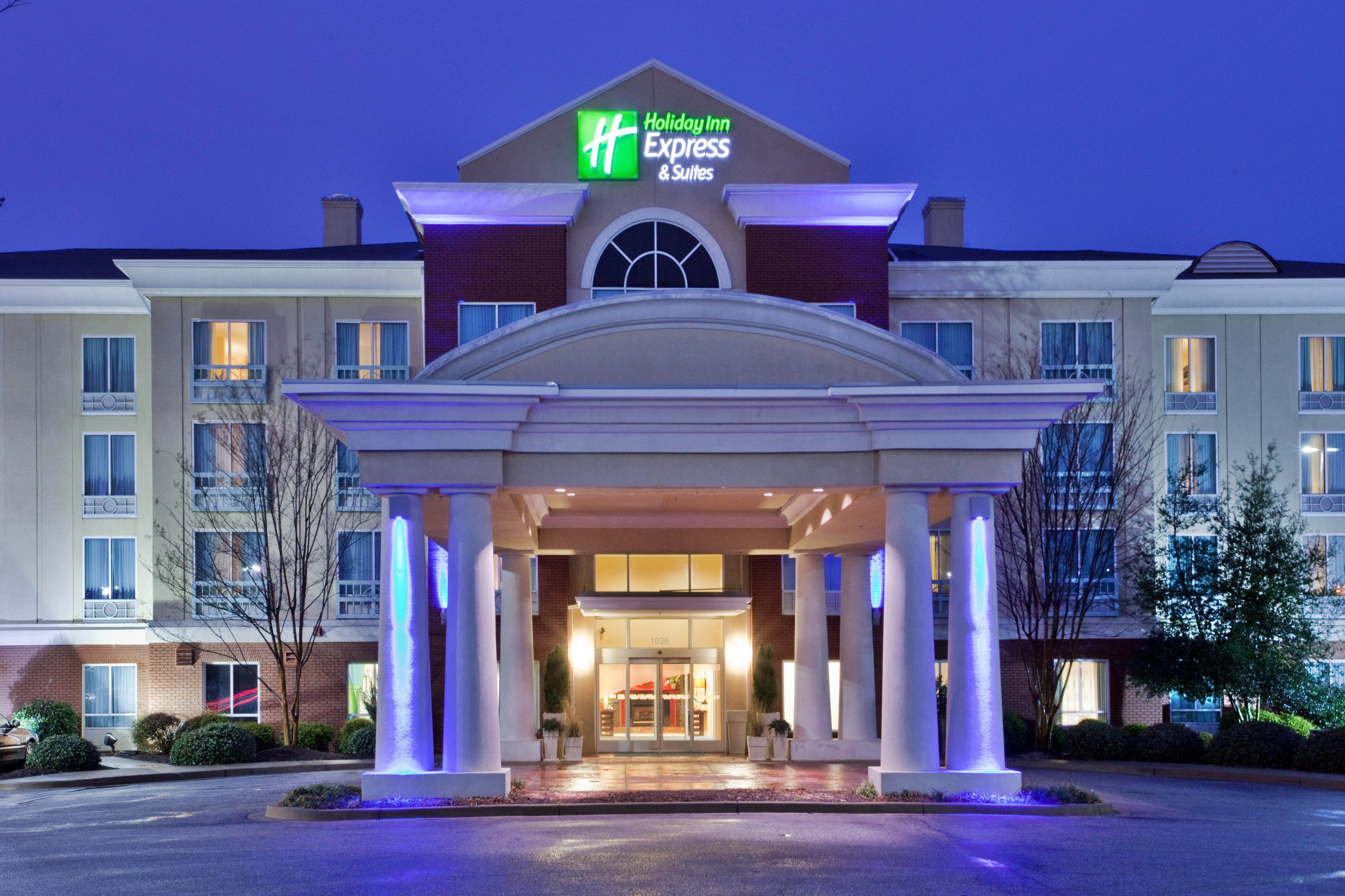Holiday Inn Express Hotel & Suites Greenville-I-85 & Woodruff Road By Ihg Exterior photo