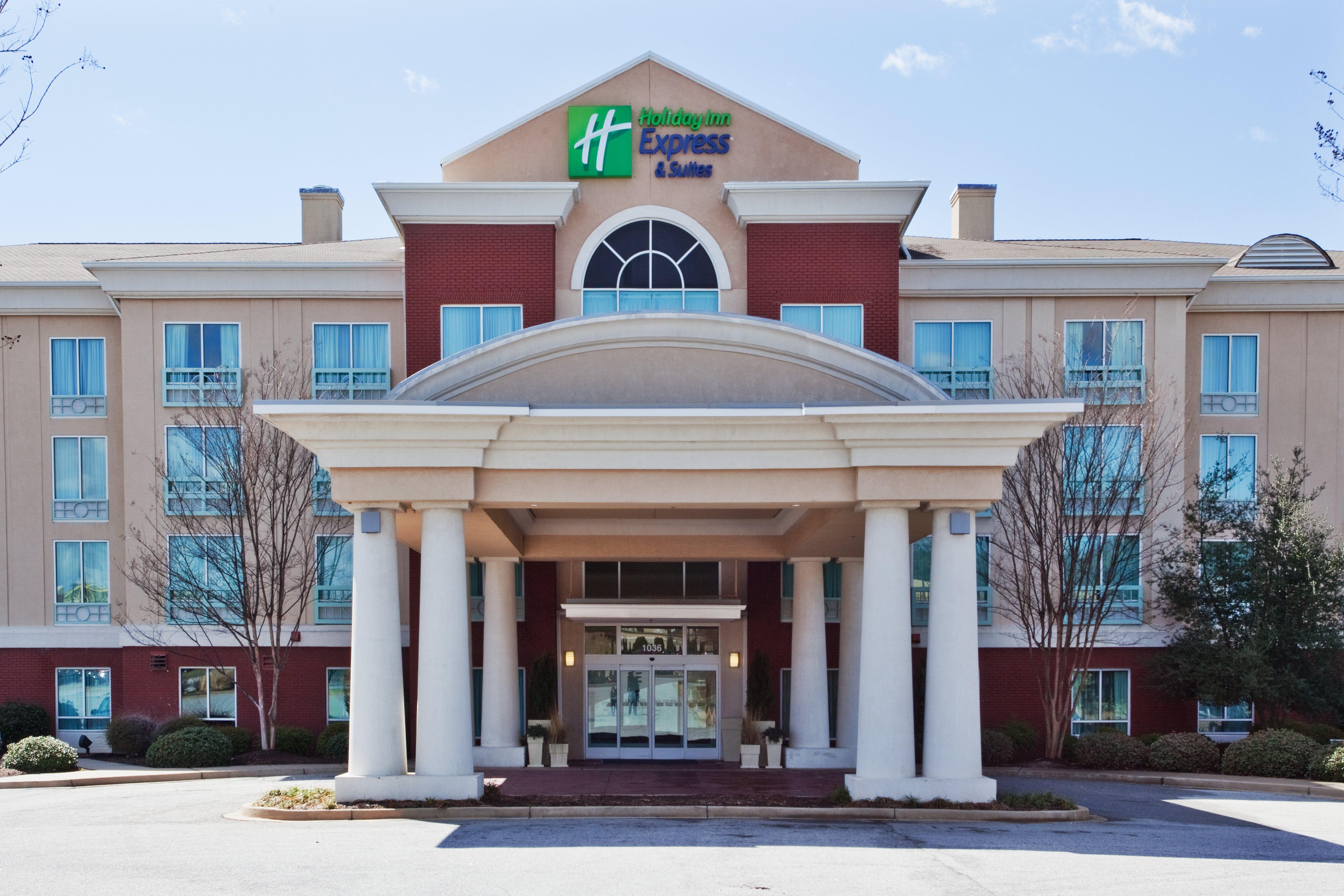 Holiday Inn Express Hotel & Suites Greenville-I-85 & Woodruff Road By Ihg Exterior photo