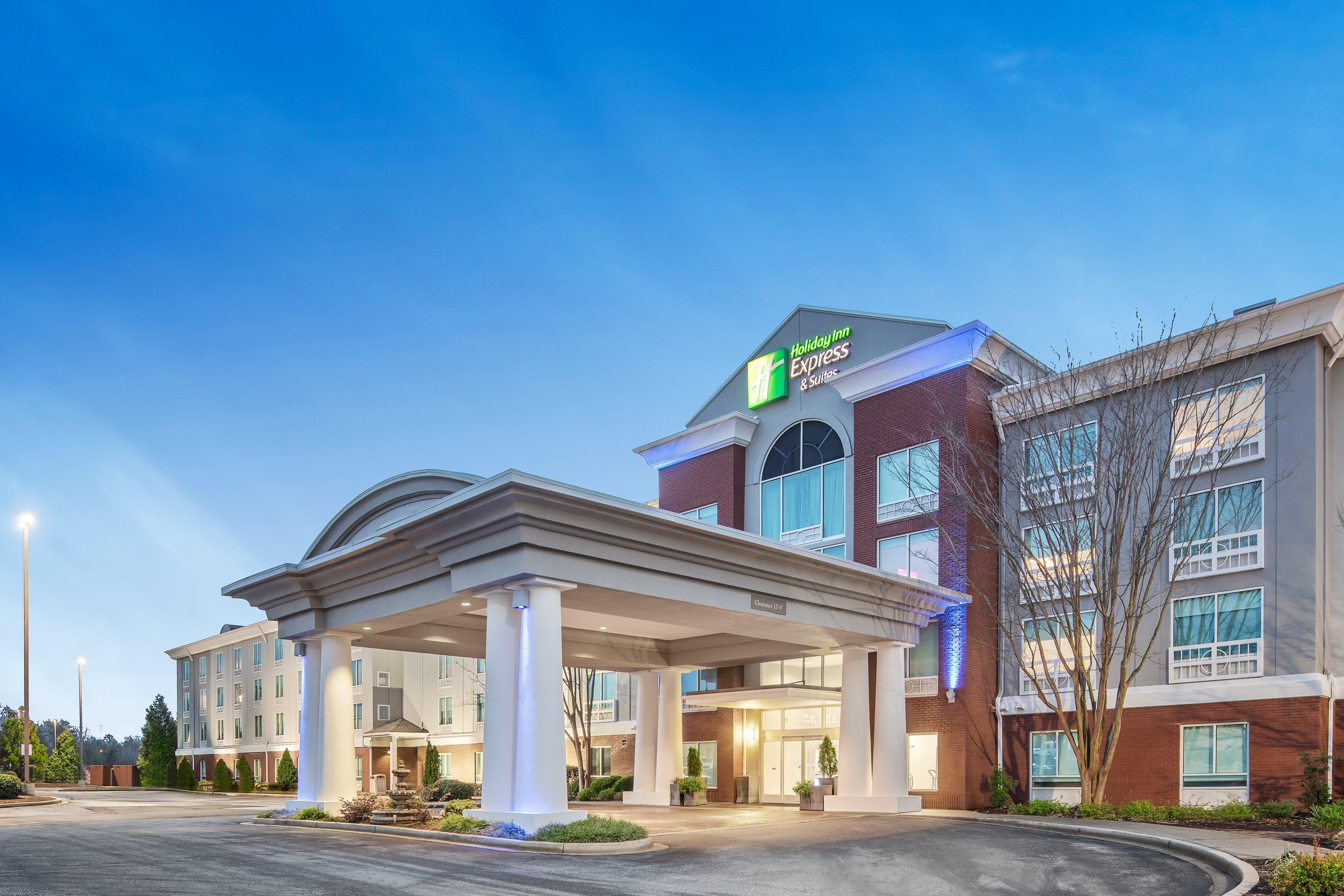 Holiday Inn Express Hotel & Suites Greenville-I-85 & Woodruff Road By Ihg Exterior photo